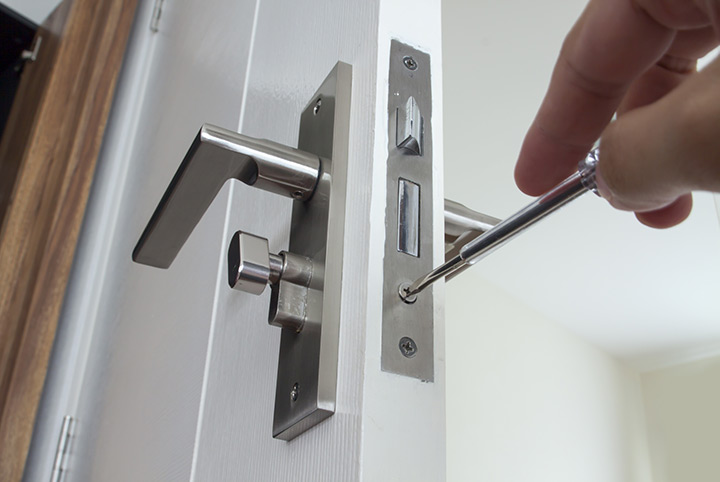 Our local locksmiths are able to repair and install door locks for properties in Bishops Stortford and the local area.